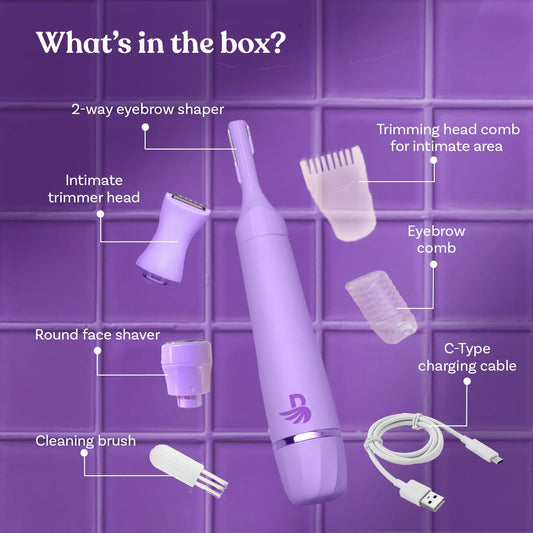 Mezzo 6-in-1 Sensitive | Trimmer for Women